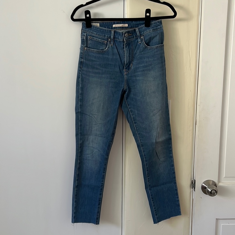 Levi’s 721 High Rise Skinny Jeans